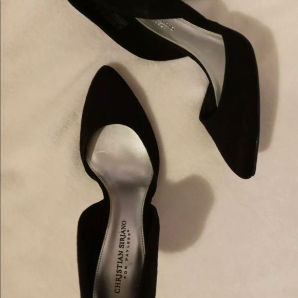 Christian Siriano Black Heels. Never worn - Picture 3 of 4